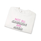 “Not All Disabilities Are Visible” Women’s Sweater