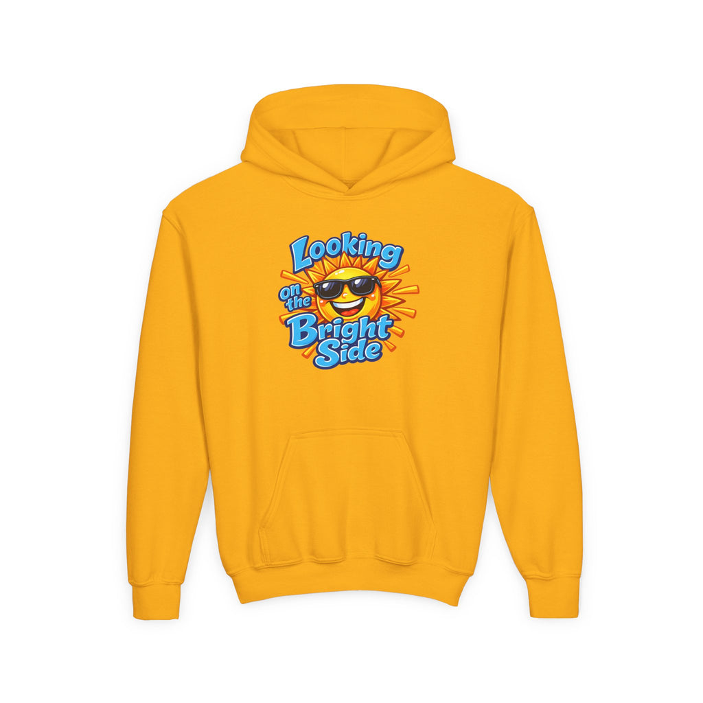 "Looking On The Bright Side" Youth Hoodie