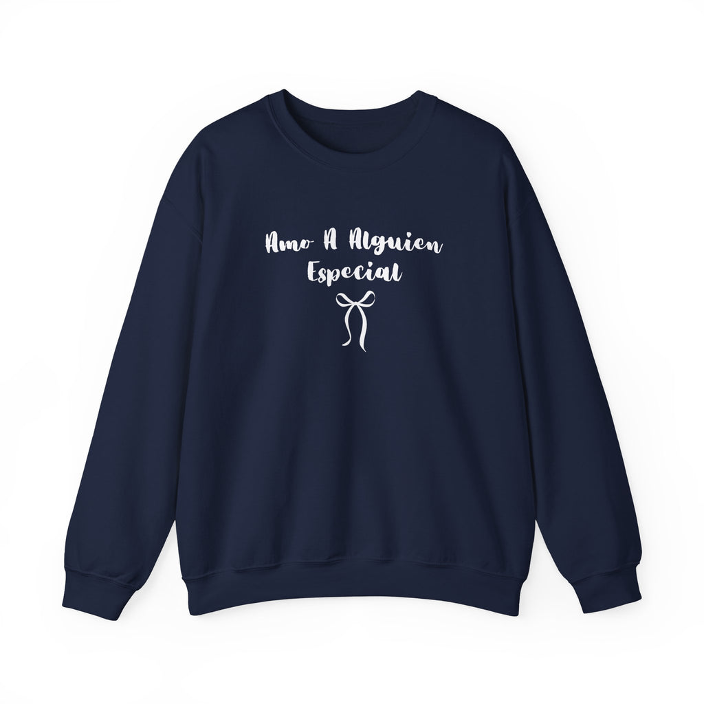 “Amo A Alguien Especial” Women’s Sweater