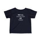 “Not All Disabilities Are Visible” Infant Tee
