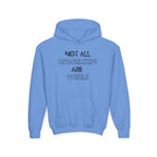 “Not All Disabilities Are Visible” Youth Hoodie