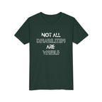 "Not All Disabilities Are Visible" Youth Tee