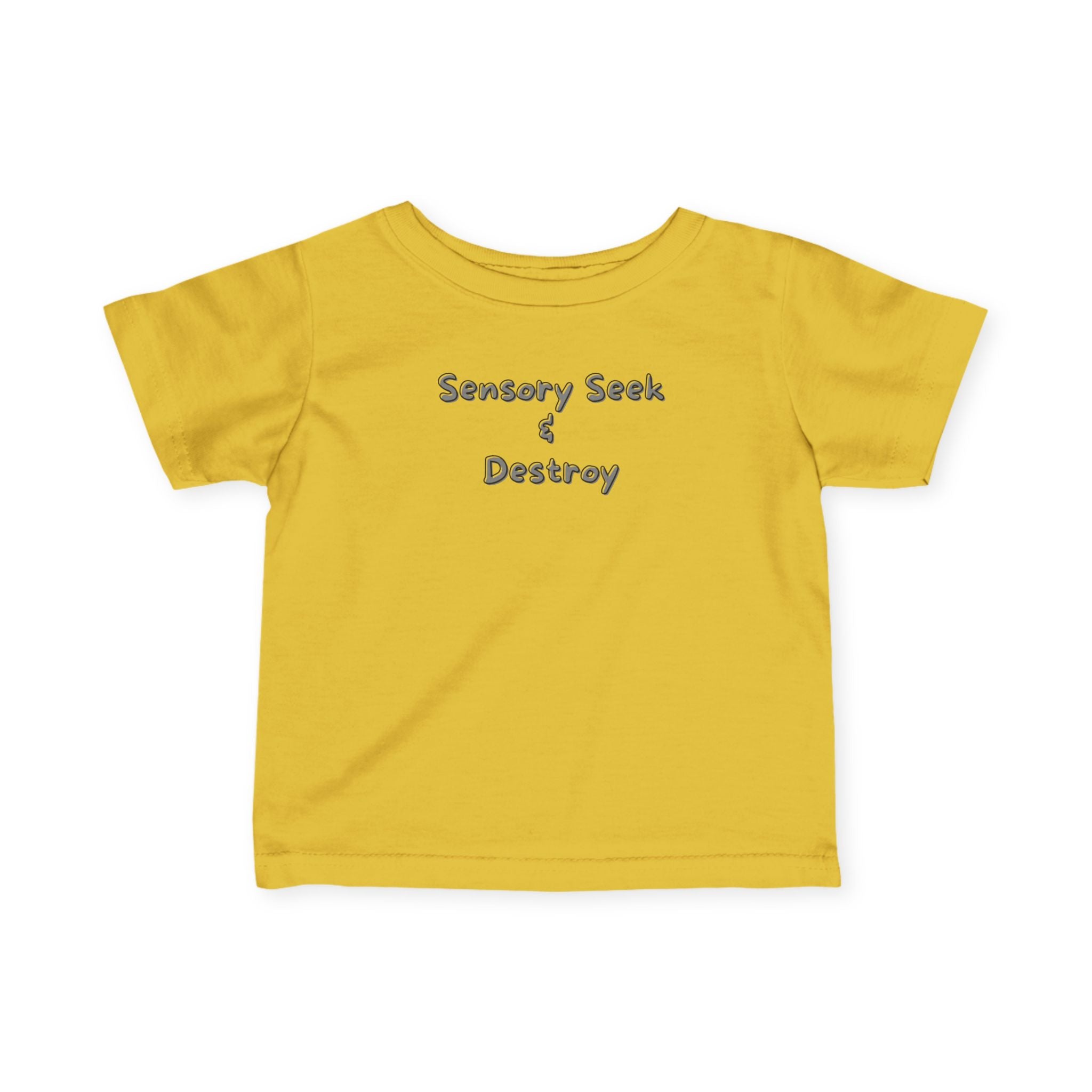 “Sensory Seek & Destroy” Infant Tee