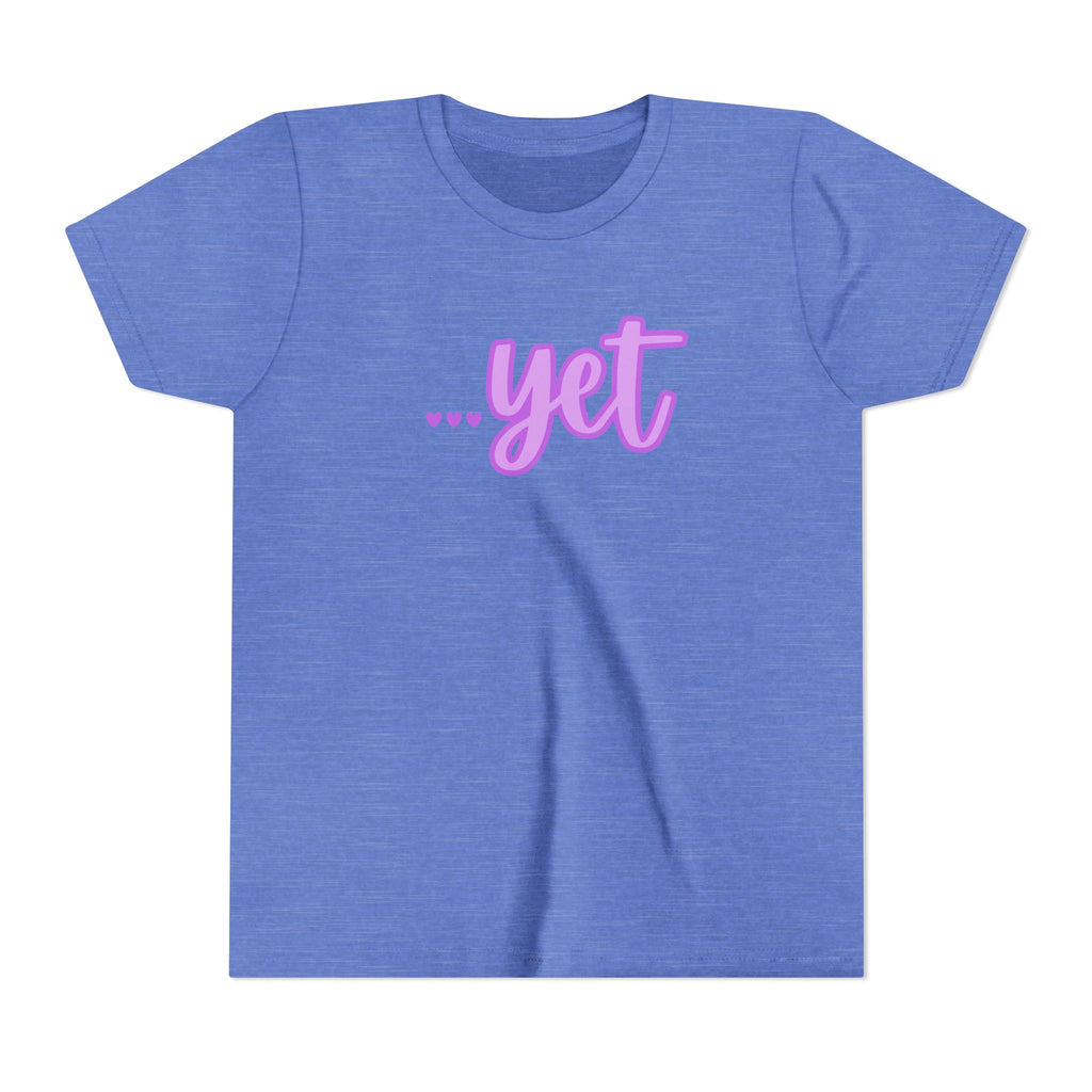 "The Power Of ...Yet (Hearts)" Youth Tee