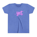 "The Power Of ...Yet (Hearts)" Youth Tee