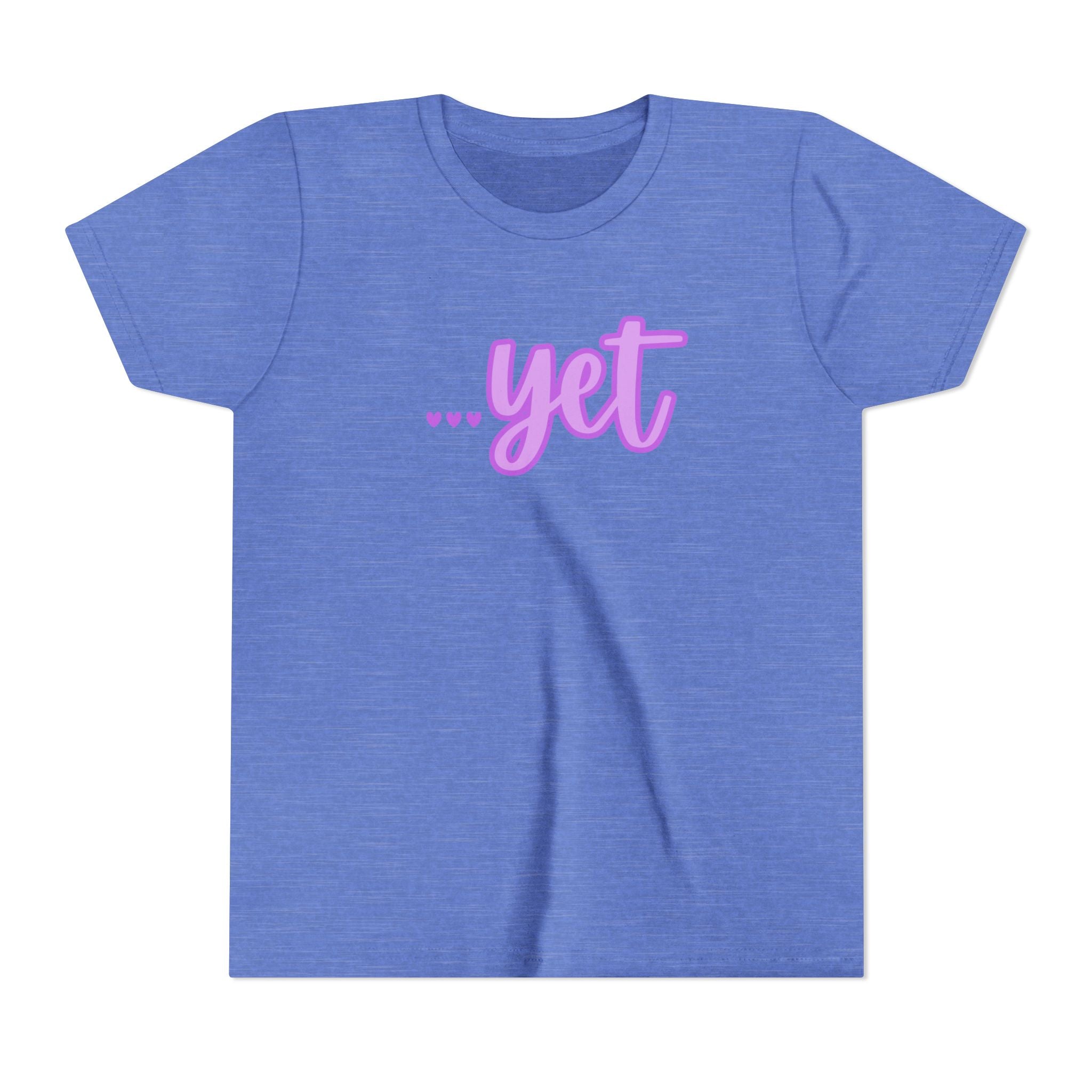 "The Power Of ...Yet (Hearts)" Youth Tee