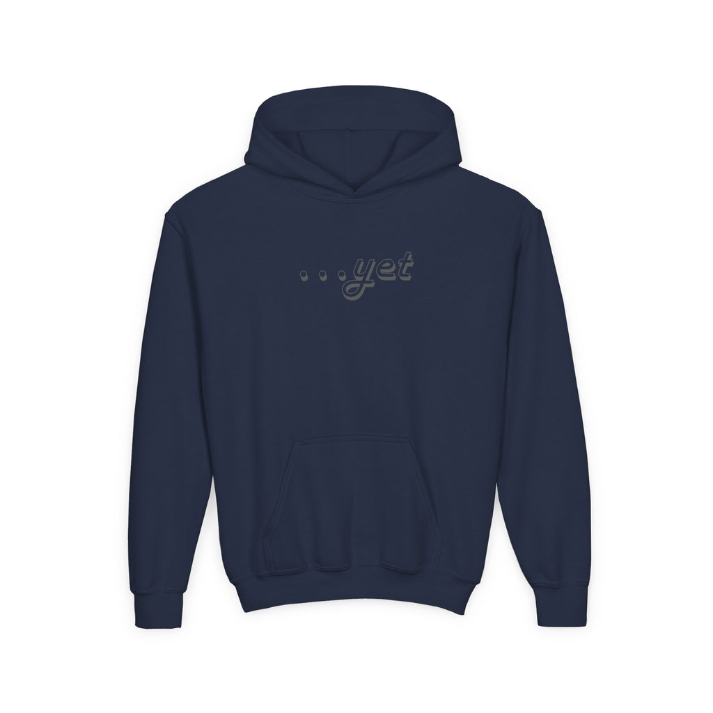 "The Power Of ...Yet" Youth Hoodie