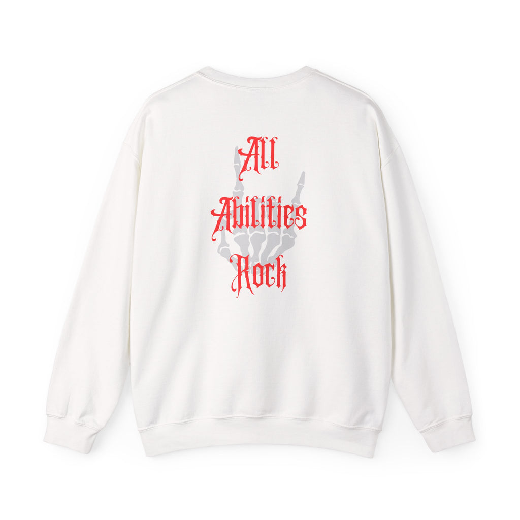 “All Abilities Rock” SNPC Men’s Sweater