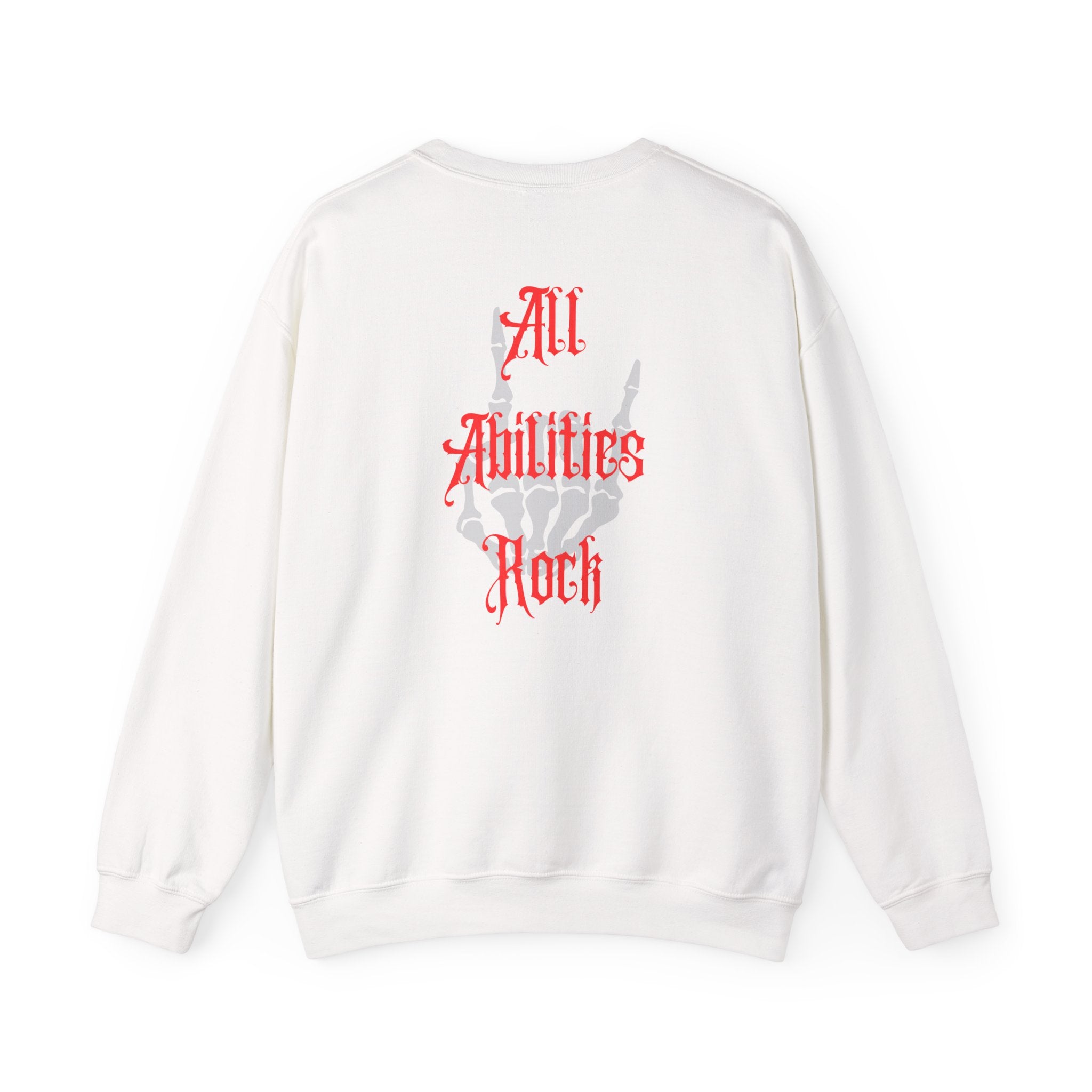 “All Abilities Rock” SNPC Men’s Sweater