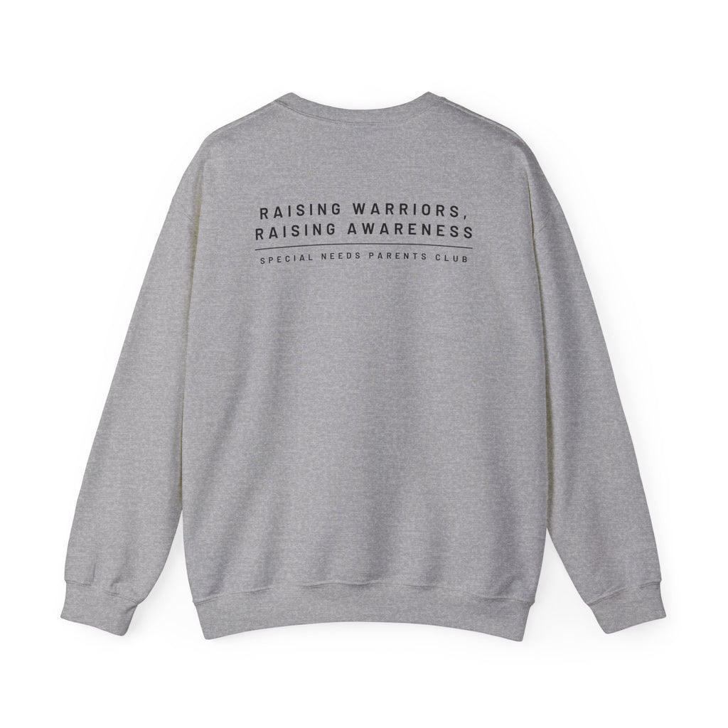 “Raising Warriors, Raising Awareness” SNPC Men’s Sweater
