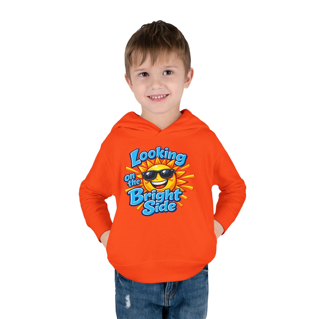"Looking On The Bright Side" Toddler Hoodie