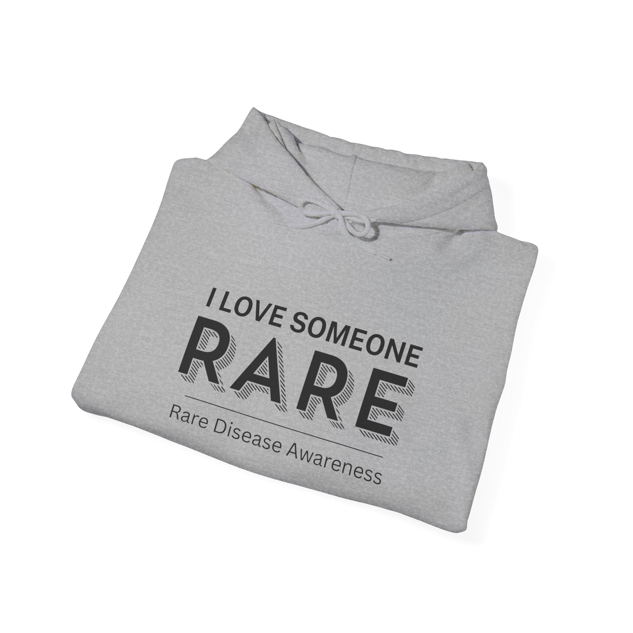 “I Love Someone Rare” Hoodie