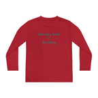 "Sensory Seek & Destroy" Youth Long Sleeve
