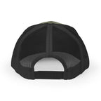 “Overstimulated.” Embroidery Hat