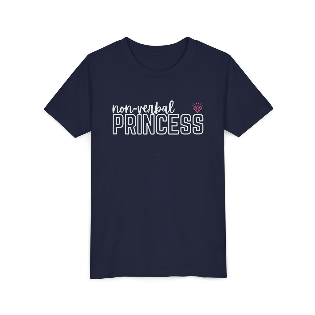 “Non-Verbal Princess” Youth Tee