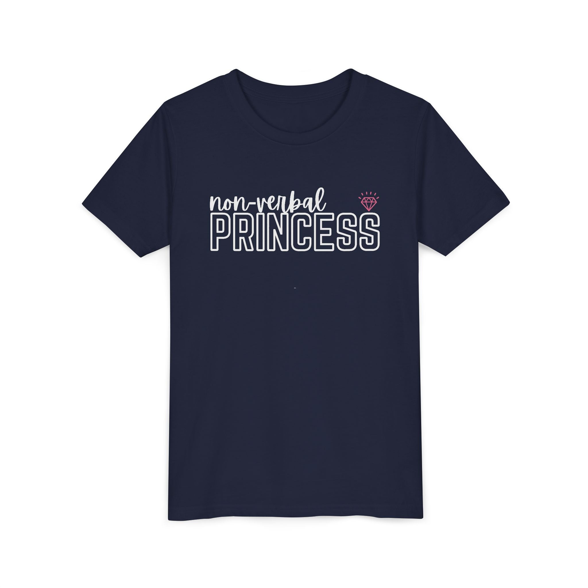 “Non-Verbal Princess” Youth Tee