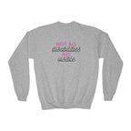 "Not All Disabilities Are Visible" Youth Sweater
