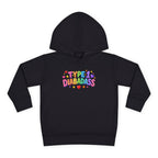 “Type 1 Diabadass” Toddler Hoodie