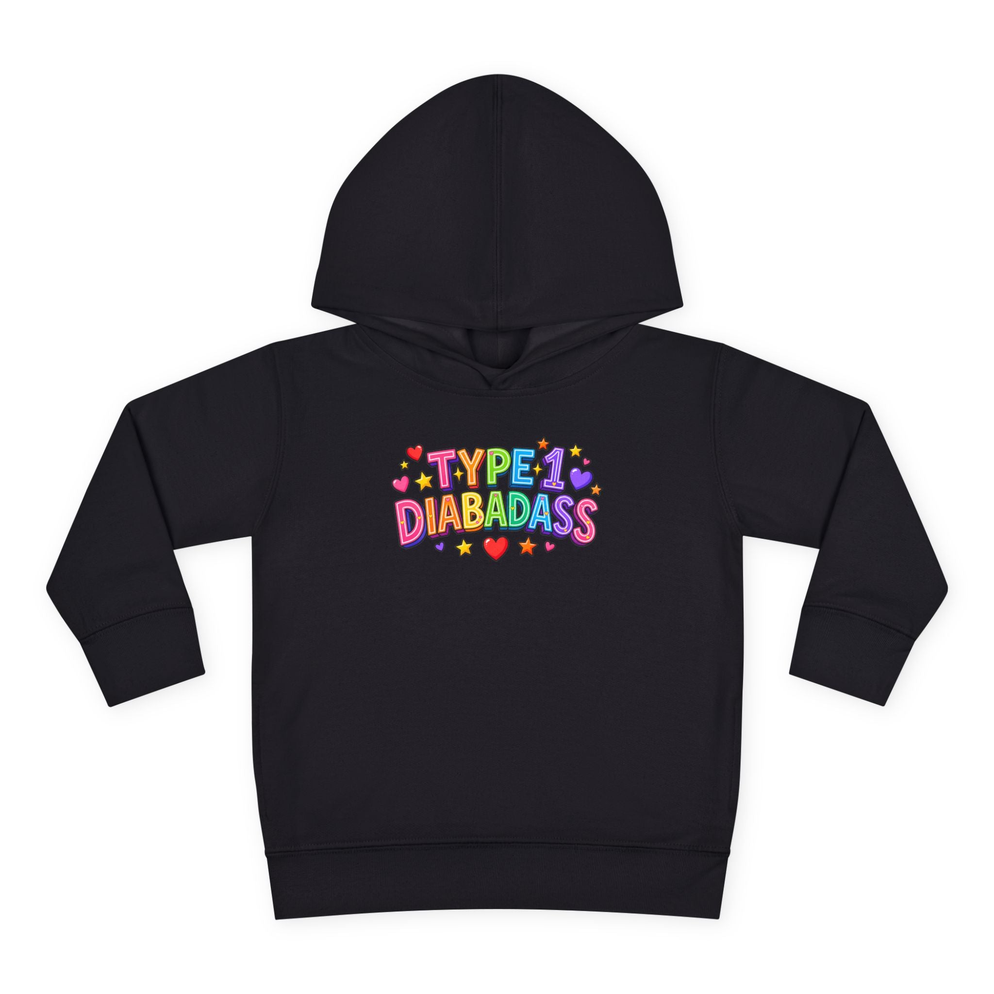 “Type 1 Diabadass” Toddler Hoodie