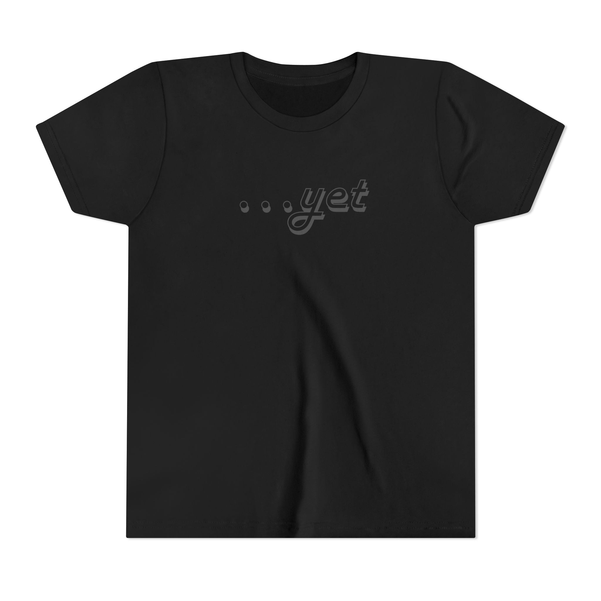 "The Power Of ...Yet" Youth Tee