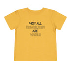 “Not All Disabilities Are Visible” Toddler Tee