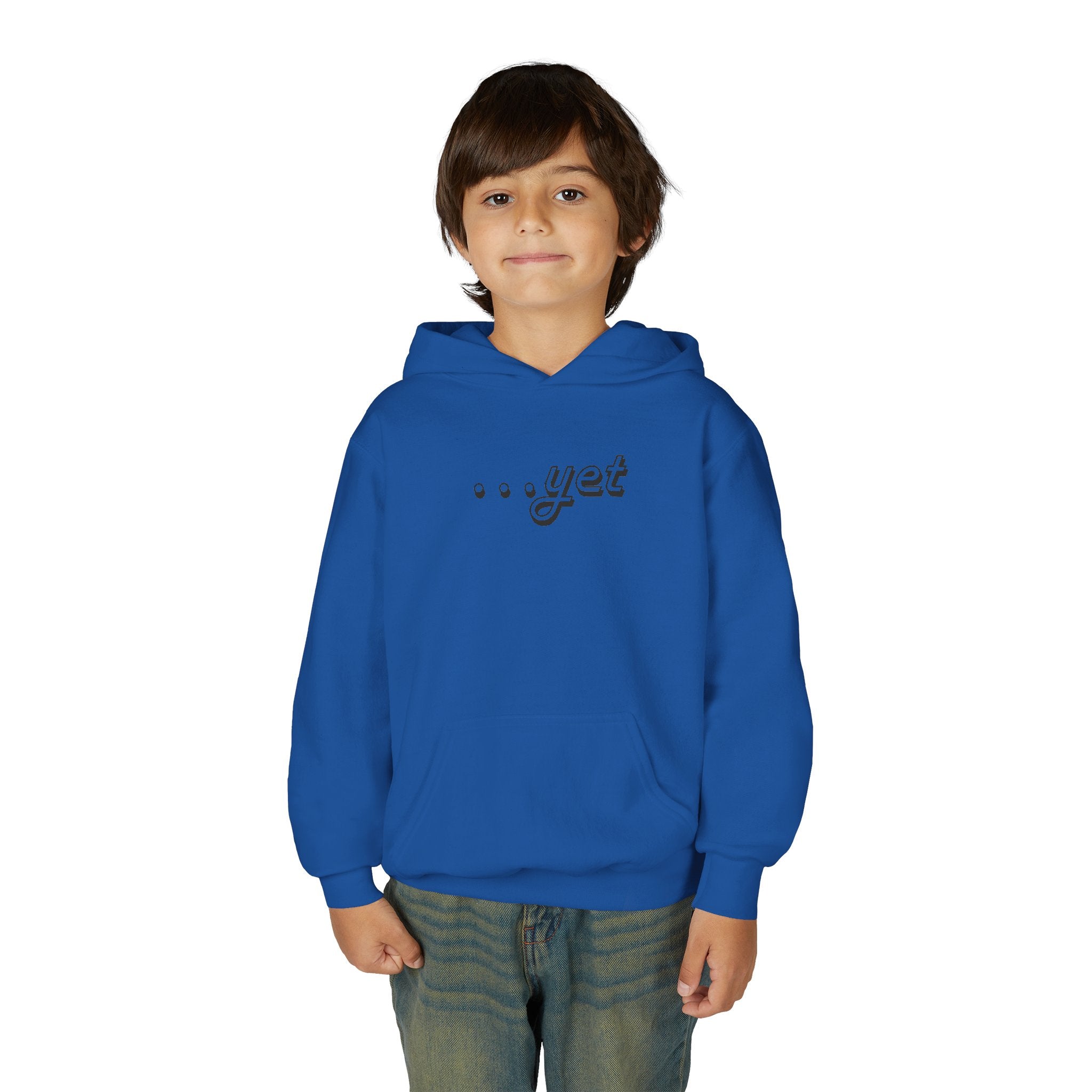 "The Power Of ...Yet" Youth Hoodie