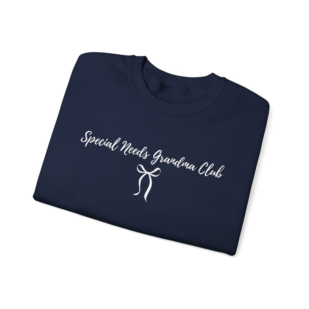 “Special Needs Grandma Club” Women’s Sweater