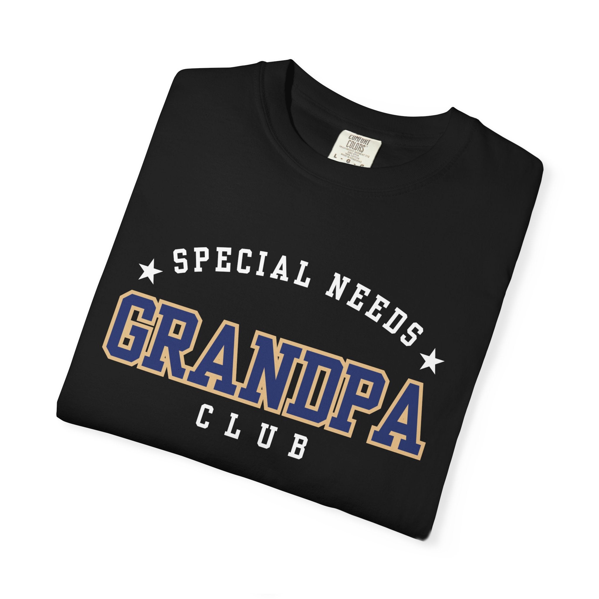 “Special Needs Grandpa Club” Men’s Tee