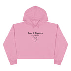 “Amo A Alguien Especial” Women’s Cropped Hoodie