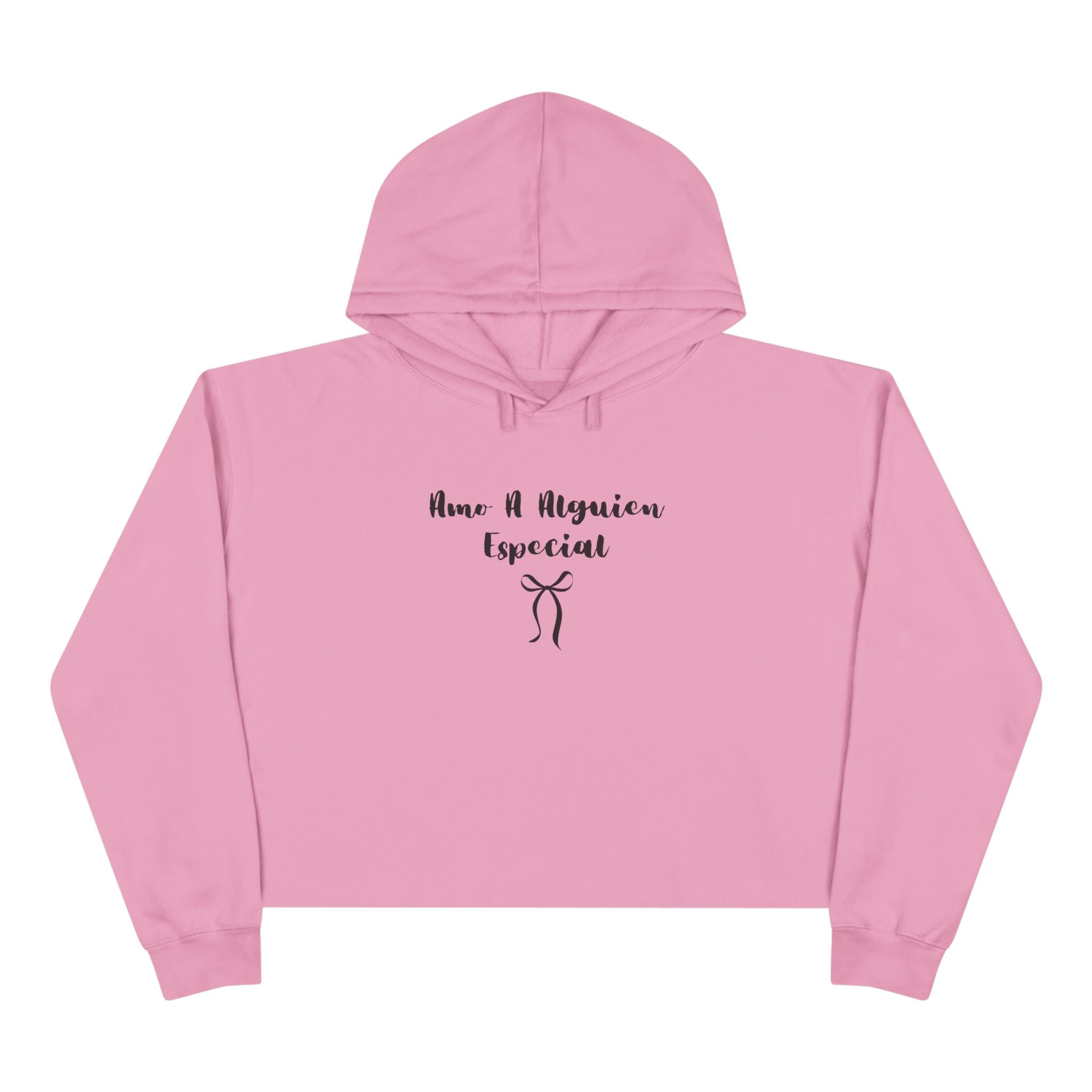 “Amo A Alguien Especial” Women’s Cropped Hoodie