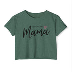 “Advocating Mama” Women’s Crop Top