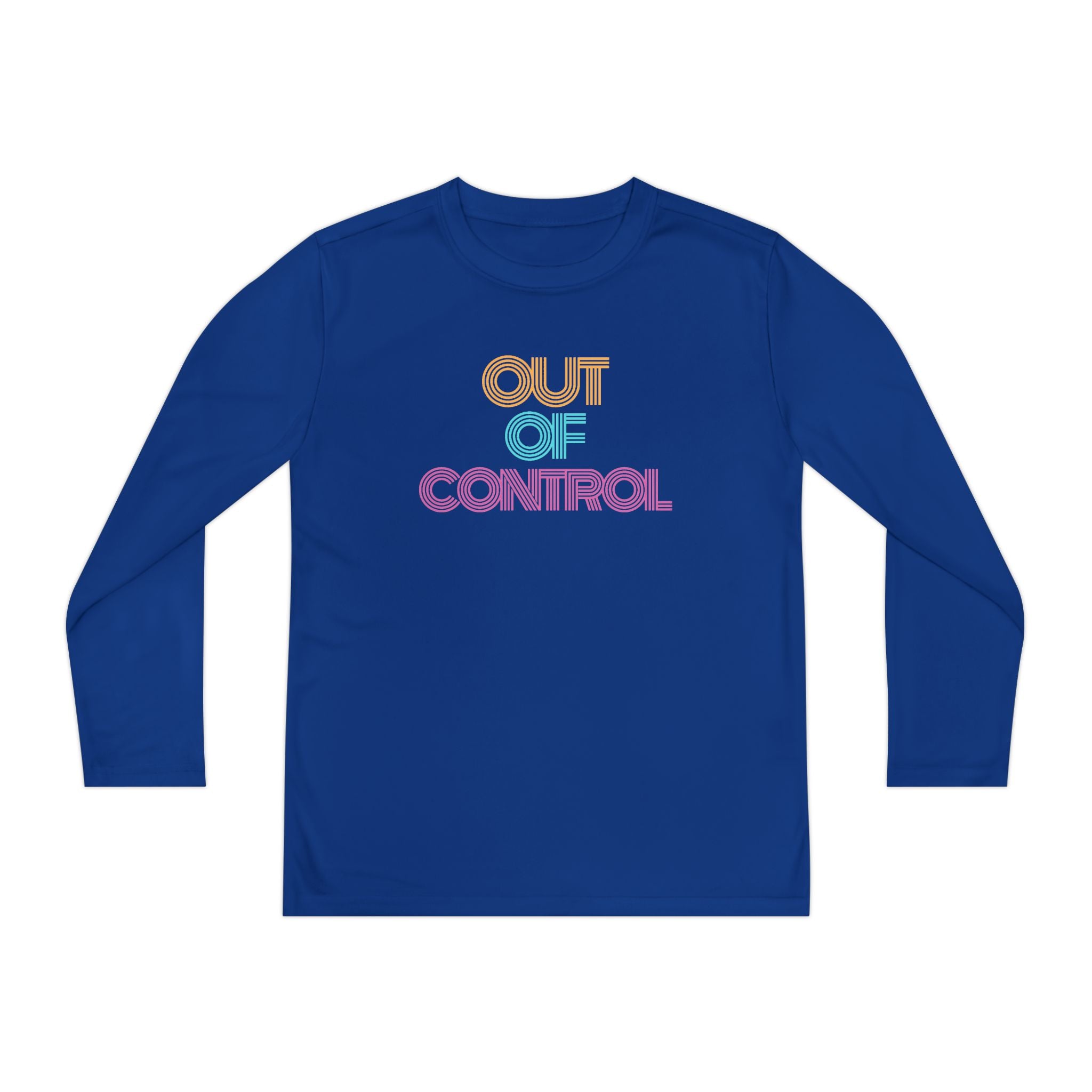 “Out of Control” Youth Long Sleeve