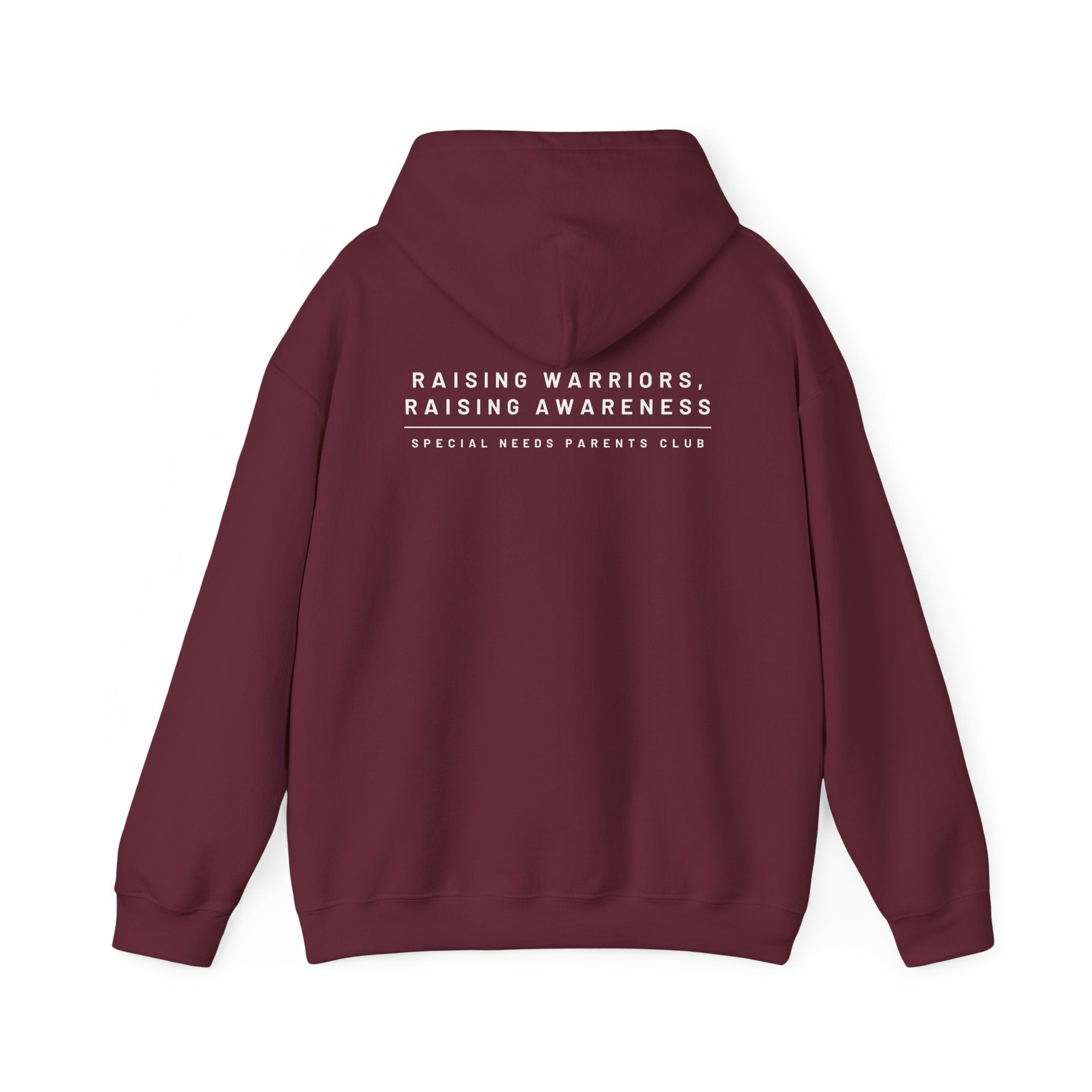 “Raising Warriors, Raising Awareness” SNPC Men’s Hoodie