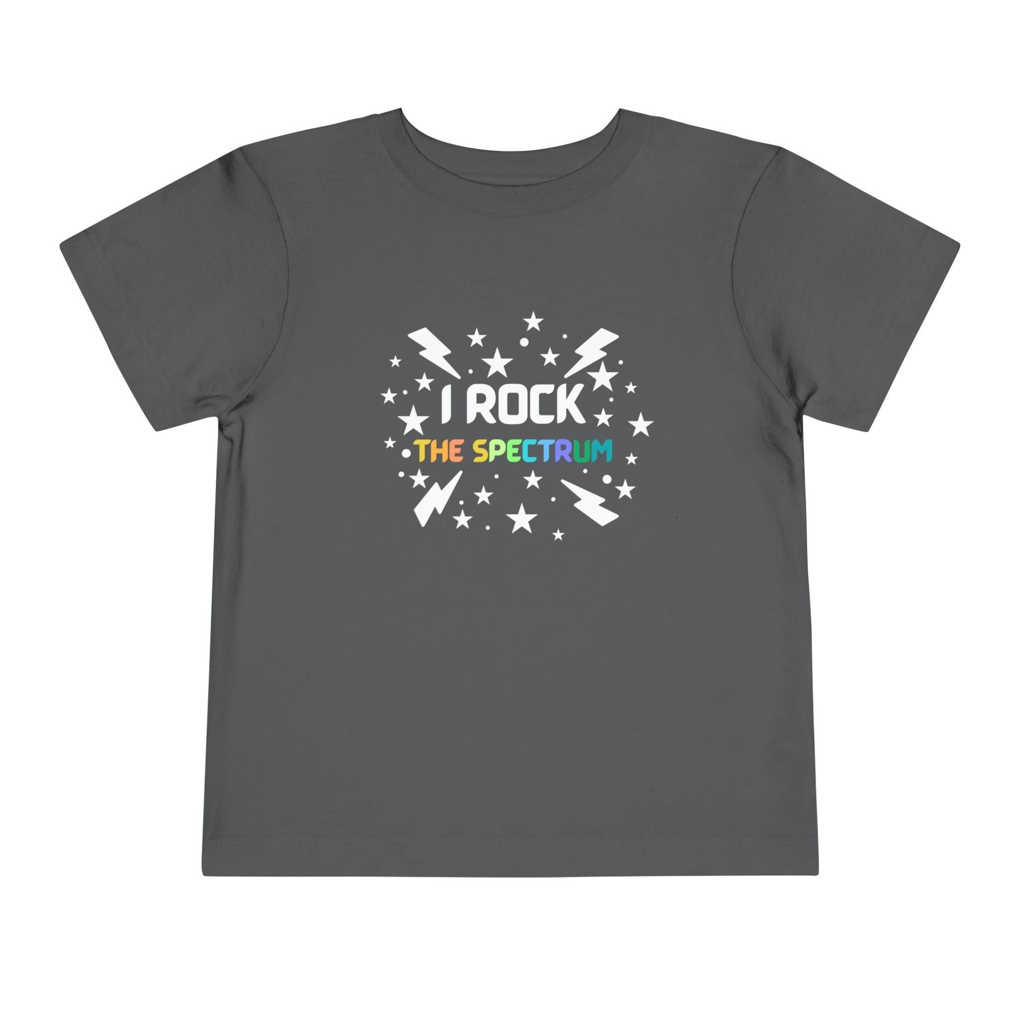 “I Rock The Spectrum” Toddler Tee