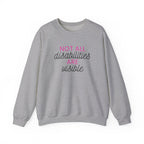 “Not All Disabilities Are Visible” Women’s Sweater