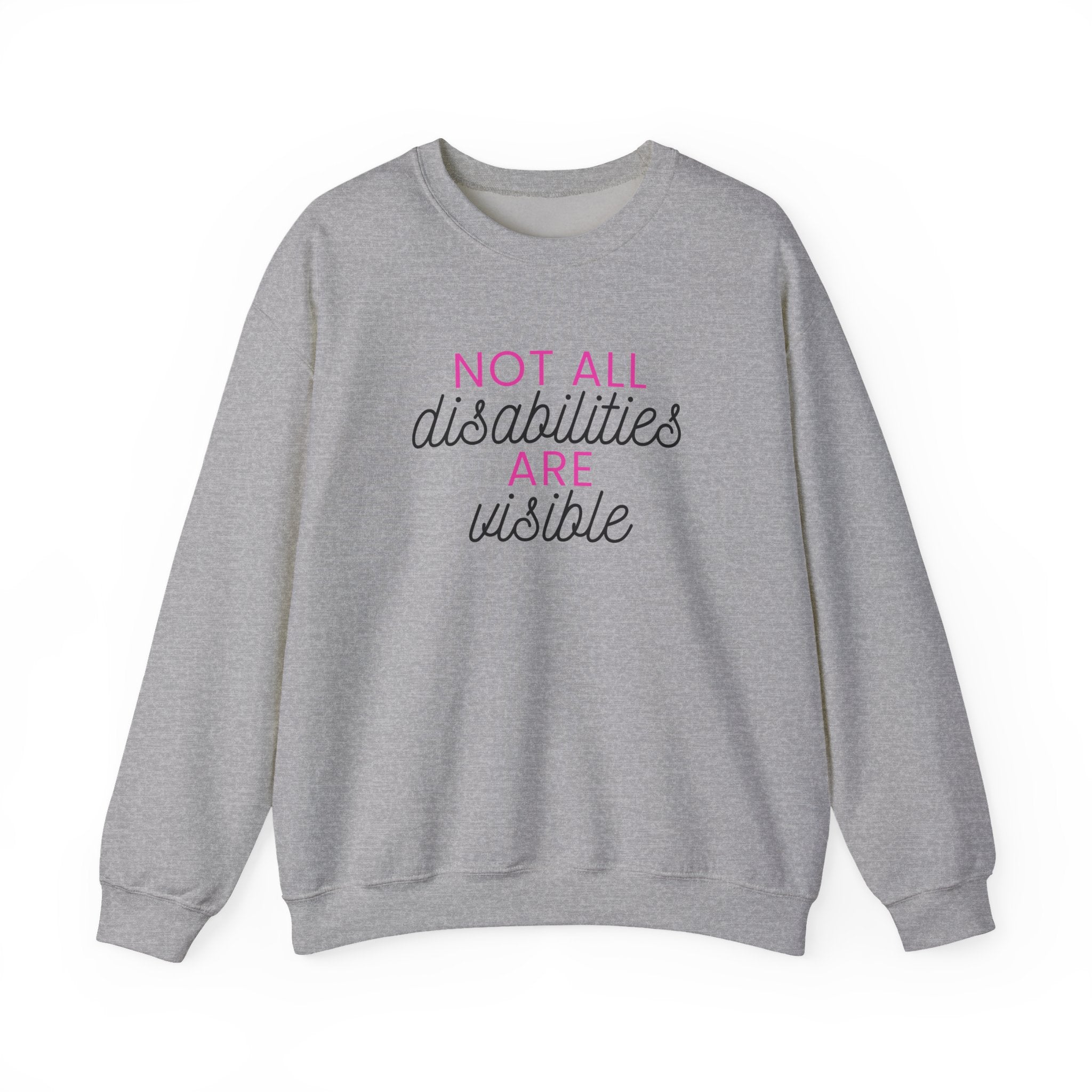 “Not All Disabilities Are Visible” Women’s Sweater