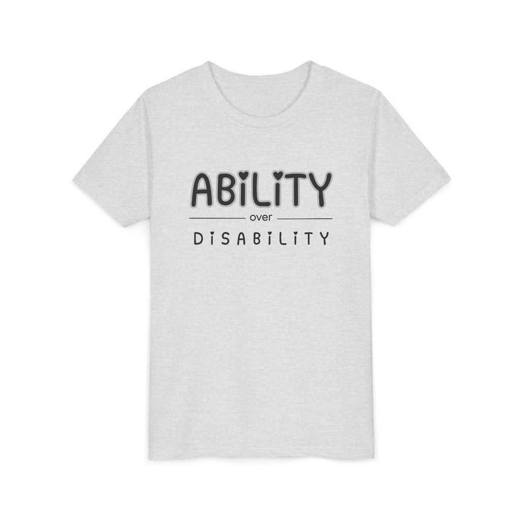 “Ability Over Disability” Youth Tee