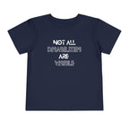 “Not All Disabilities Are Visible” Toddler Tee