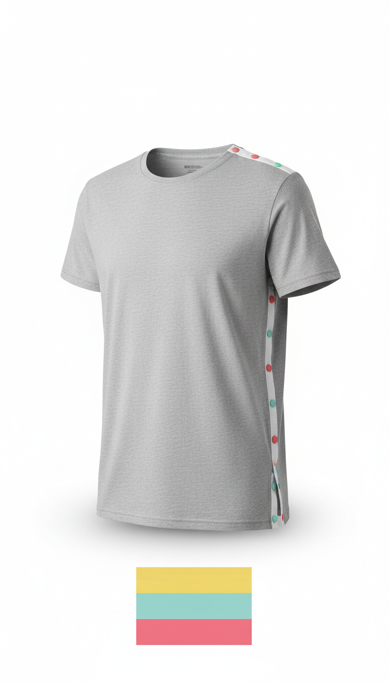 Adaptive Sensory-Friendly T-Shirt