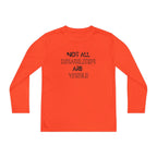 “Not All Disabilities Are Visible” Youth Long Sleeve