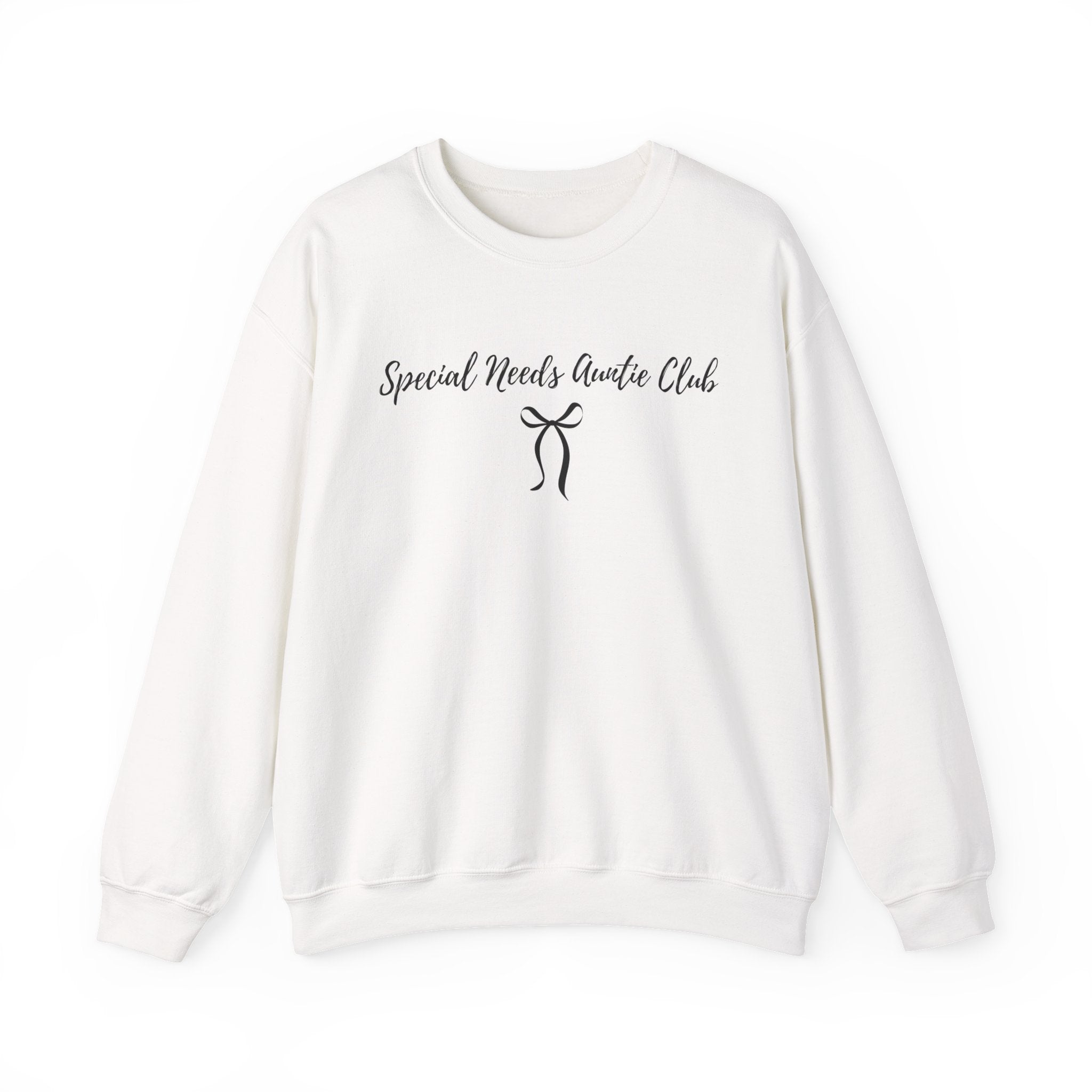 “Special Needs Auntie Club” Women’s Sweater