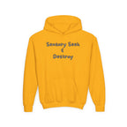 “Sensory Seek & Destroy” Youth Hoodie