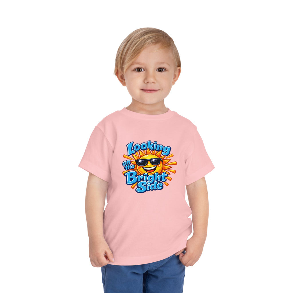 "Looking On The Bright Side" Toddler Tee