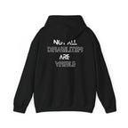 "Not All Disabilities Are Visible" Men’s Hoodie