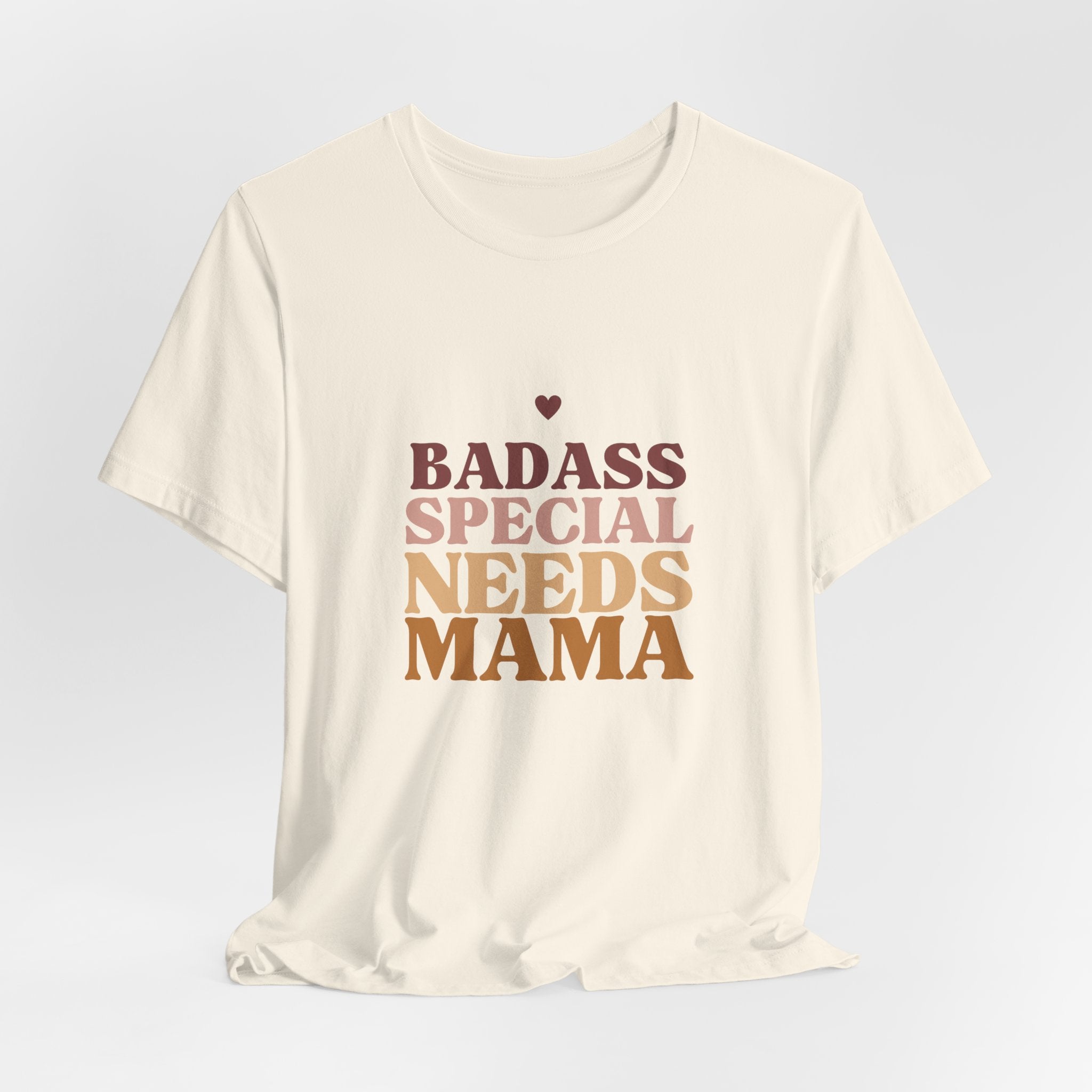 “Badass Special Needs Mama” Women’s Tee
