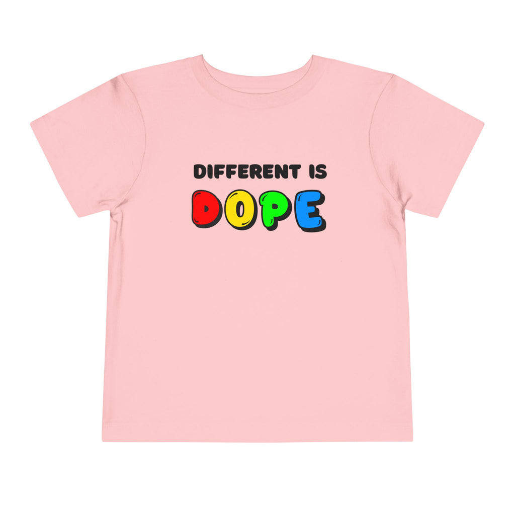 "Different Is Dope" Toddler Tee
