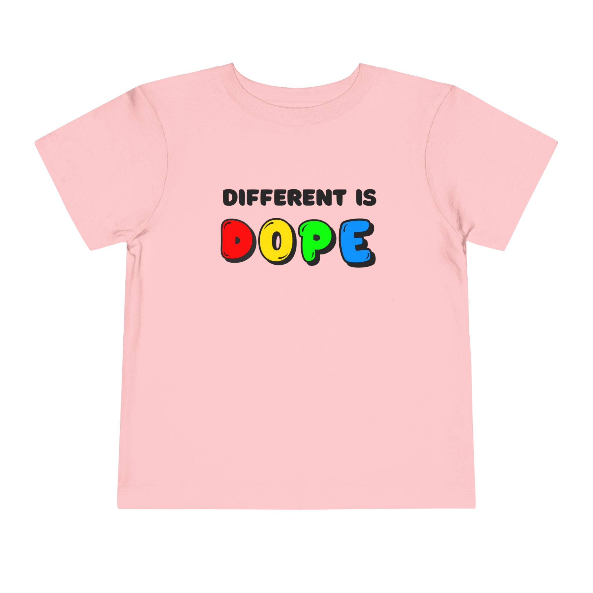 "Different Is Dope" Toddler Tee