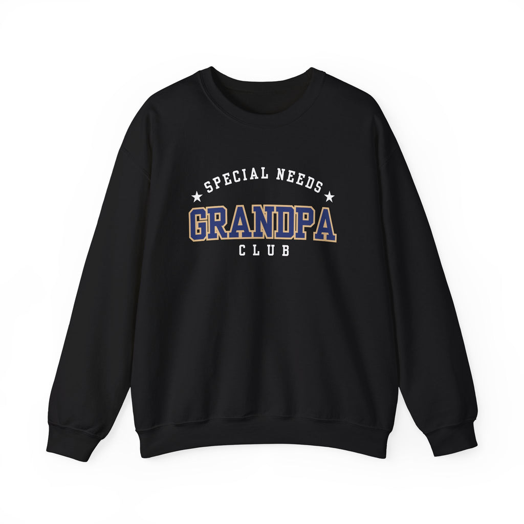 “Special Needs Grandpa Club” Men’s Sweater