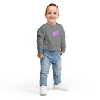 "The Power Of ...Yet (Hearts)" Toddler Sweater