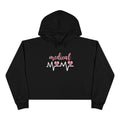“Medical Mama” Women’s Cropped Hoodie